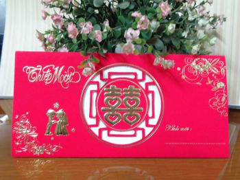 MẪU THIỆP CƯỚI, THIỆP CƯỚI TRUYỀN THỐNG (BHT73)